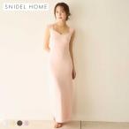 スナイデルホーム TEXBRID タンクトップワンピース カップイン カップ付き SNIDEL HOME