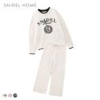 ショッピングホームウェア スナイデルホーム エンブレムセットアップ パジャマ ルームウェア SNIDEL HOME