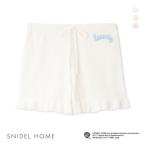  Snidel Home SNIDEL HOME Tweety вязаный шорты пижама салон одежда 