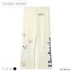 スナイデルホーム Harry Potter モチーフニットロングパンツ パジャマ ルームウェア ハリー・ポッター SNIDEL HOME