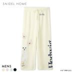 スナイデルホーム メンズ Mens Harry Potter モチーフニットロングパンツ ルームウェア SNIDEL HOME ハリー・ポッター