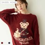 ショッピングウェア スナイデルホーム Steam Whip ホリデーベアジャガードプルオーバー パジャマ ルームウェア SNIDEL HOME HOLIDAY