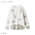 スナイデルホーム フラワージャガードニットプルオーバー SNIDEL HOME