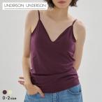 アンダーソンアンダーソン バックオープンキャミソール カップ付き UNDERSON UNDERSON