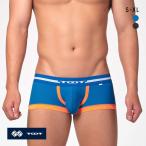 トゥート ネオン アーガイル メッシュボクサー ウルトラマイクロボクサーパンツ ローライズ メンズ 前とじ CB24A021 立体カップ 日本製