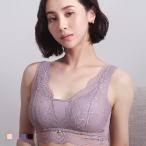 ショッピング授乳ブラ antiage 次世代補整 ナイトブラ ノンワイヤー ブラジャー 夜用ブラ 大きいサイズ レース M L LL 単品 アンテアージュ