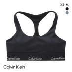 ショッピングカルバンクライン カルバン・クライン Calvin Klein Sport ミディアムサポート ハーフトップ グローバルフィット 単品