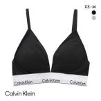 ショッピングカルバンクライン カルバン・クライン Calvin Klein MODERN COTTON Triangle トライアングル ブラ ノンワイヤー 2way