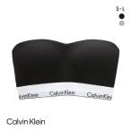 ショッピングカルバンクライン カルバン・クライン Calvin Klein MODERN COTTON LIGHTLY LINED BANDEAU バンドゥブラ チューブブラ アジアンフィット 単品