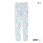 ウンナナクール MOOMIN × une nana cool ハラマキ付きレギンス ボトムス 足首丈 ムーミン