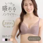 ショッピングブラジャー ブラジャー ノンワイヤー 脇高 メッシュ MINIMALISTA 超極薄 B C D E F 単品 ミニマリスタ -ST01