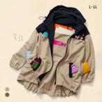 ニッセン はっ水 多ポケットモッズ風 マウンテンパーカー ハンズフリー 私の味方服 L LL 大きいサイズ nissen