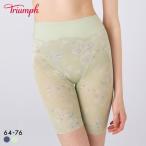 ショッピングトリンプ トリンプ ヒップシェイパー TR569 ロングガードル プリント 64-76 補正下着 Triumph