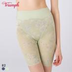 ショッピングトリンプ トリンプ ヒップシェイパー TR569 ロングガードル プリント 82 補正下着 Triumph