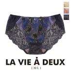 Arabesque アラベスク ショーツ スタンダード バックレース ML 単品 LA VIE A DEUX ラヴィアドゥ DOMESTIC UNDER