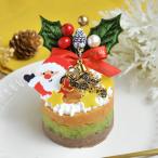 ショッピング手作り 犬用 猫用クリスマスケーキ【手作り 食べきりサイズ 国産 無添加】冷凍品