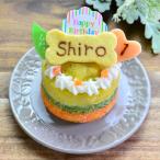 犬用 さつまいも野菜ケーキ【お名前・年齢入り!土日祝休まず発送】冷凍品 グルテンフリー 手作り 無添加