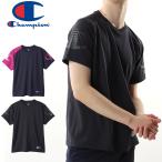メール便 チャンピオン ショートスリーブTシャツ 半袖 C3-VV325 Champion メンズ トレーニングウェア バレーボールウェア
