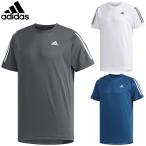 メール便送料無料 アディダス M4T ワンポイント Tシャツ 半袖 FTF30 adidas メンズ トップス スポーツウェア