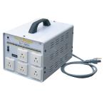 SU-2500G 海外用 2500W 変圧器 入力 100V 110V 120V 200V 220V 230V 240V 出力 100V 降圧 ダウン トランス 単相 単巻 スワロー電機 日本製