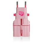 VA20PK все мир соответствует мульти- источник питания конверсионный адаптор Sakura 8in1 розовый | за границей командировка зарядка мульти- переходник розетка A B BF B3 C CB SE O O2 модель 