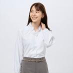 ショッピングフリル 【公式】東京シャツ 【COFREX】 Ｖネックフリル 長袖 レディースフリルシャツ