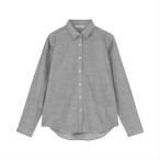 【公式】東京シャツ 【Pitta Re:)】ふわっとガーゼシャツ レギュラーシルエット 長袖 綿100% レディース カジュアルシャツ