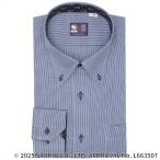 ショッピングTOKYO 【HELLO KITTY×TOKYO SHIRTS】 ボタンダウン 長袖 形態安定 ワイシャツ