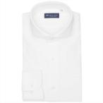 【公式】東京シャツ ホリゾンタルワイド 長袖 形態安定 ニットシャツ ストレッチ ワイシャツ