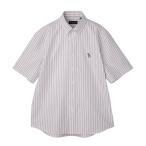 [ время ограничено время распродажа ][28%OFF][SALE] casual рубашка French bru собака вышивка оскфорд рубашка кнопка down хлопок 100% короткий рукав мужской 
