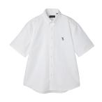 [ время ограничено время распродажа ][28%OFF][SALE] casual рубашка French bru собака вышивка оскфорд рубашка кнопка down хлопок 100% короткий рукав мужской 