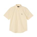[ время ограничено время распродажа ][28%OFF][SALE][ почтовый заказ ограничение ] casual рубашка French bru собака вышивка оскфорд рубашка кнопка down хлопок 100% короткий рукав мужской 
