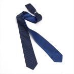  twin узкий галстук кольцо есть * ламе ввод темно-синий × голубой 
