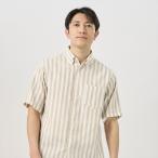【期間限定セール】【62%OFF】【SALE】【公式】東京シャツ 【Pitta Re_)】 カジュアルシャツ Wガーゼ ボタンダウン 半袖 綿100% メンズ