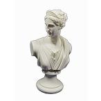 特別価格Artemis sculpture bust Diana Ancient Greek Goddess of hunt statue好評販売中