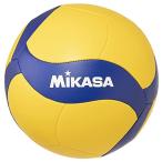 ミカサ(MIKASA) バレーボール レクリエーション レジャー用 4号 中学生・婦人用 イエロー/ブルー V455W 推奨内圧0.25kg