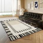 ラグ 洗える ホットカーペット カバー ラグマット おしゃれ 洗える 北欧 厚手 滑り止め付き マイクロファイバー ファー ラグ ふわふわ ホットカーペットカバー