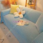 マルチカバー キルト 180×200cm 北欧 キルティング 生地 綿180% コットン 中綿入り 洗える ウォッシャブル 洗濯可 おしゃれ 静電気防止 ソファカバー ラグ