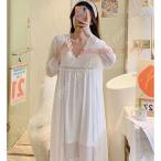 ルームウェア可愛いワンピースレディ...