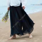 ガウチョパンツ レディース ワイドパンツ レディース スカンツ レディース ボトムス ガウチョ ワイドフレアパンツ ワイドパンツ レディース 袴パンツ ワイド