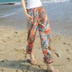 ワイドパンツレディースゆったりエス...