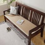 ショッピング冷却マット ソファカバー マルチカバー 通気 涼しい 暑さ対策 冷却マット 涼感 冷感 長方形 2人掛け 3人掛け 椅子 家庭用 ラグマット 肘付き 肘なし 蒸れない 座ぶとん