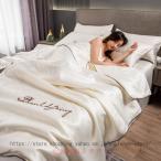 肌掛布団薄手シングルサイズ空調夏布...