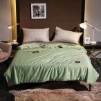 肌掛布団無地シングルかけ布団シルク...