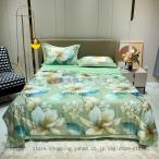 涼感肌掛けシルク肌布団オシャレ掛け...