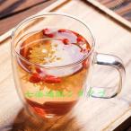 マグカップ ギフト 父の日 母の日 二重ガラスカップ ガラス 食器 ティーカップ カップ コーヒーカップ 北欧 コップ マグ 耐熱ガラス カフェ風 洋食器 おしゃれ