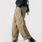 パンツチノパンツゆったりバギーパン...