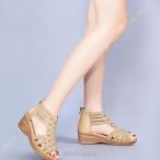 ショッピングブーツサンダル サンダル レディース 走れる サンダル ブーツ オープントゥ サンダル ブーツサンダル ウエッジソール サンダル 厚底 サンダル オフィス ウエッジサンダル