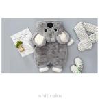  baby одеяло костюм мульт-героя .... боа ребенок детская одежда младенец комбинезон с капюшоном . детский комбинезон передний открытие длинный рукав мужчина девочка толстый защищающий от холода зима 