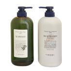 [ルベル] [セット] ナチュラル ヘア ソープ ウィズ SW 720ml + ナチュラル ヘア トリートメント ウィズ RP 720ml 4952195720088-st-re -a